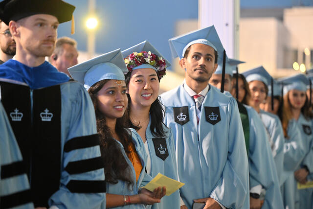 SIPA graduation 2024, Columbia University