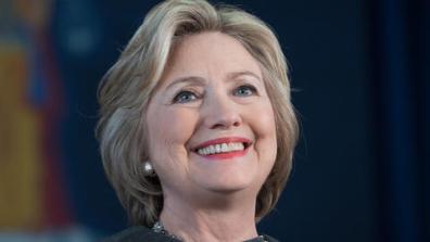 Hillary Clinton Headshot
