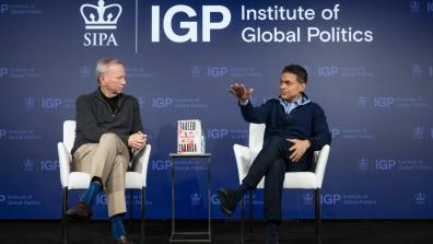 Fareed Zakaria and Eric Schmidt