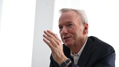 Eric Schmidt discussed AI and its impact on national security at a March 2024 workshop at SIPA.