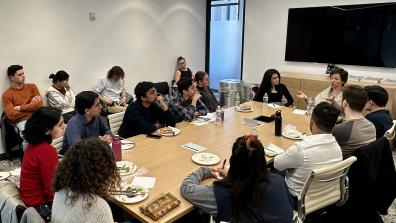 Kim Ghattas conducted an IGP roundtable in March 2024.