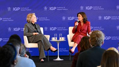 Secretary Clinton and Governor Hochul