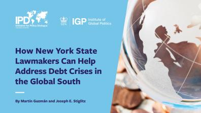 New York State Sovereign Debt Cover Image