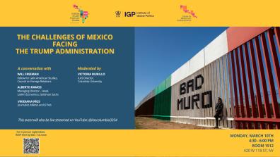 The Challenges of Mexico Facing the Trump Administration