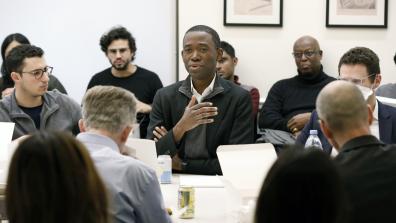 Wally Adeyemo roundtable