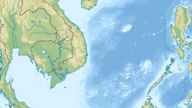 SE Asia - Map - South China Sea