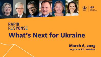 What's Next for Ukraine Rapid Response