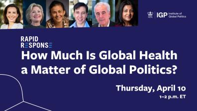 Global Health Webinar