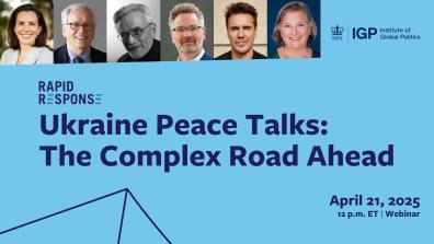 Ukraine Webinar