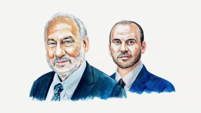 Joseph Stiglitz and Martín Guzmán
