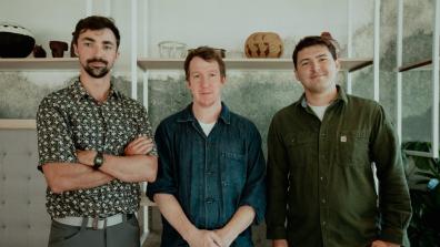 From left: Anthropic’s Frontier Red Team leader, Logan Graham; cofounder and head of policy Jack Clark; and team member Keane Lucas. Anthropic’s Frontier Red Team is unique among AI companies in having a mandate to both evaluate its AI models and publicize its findings widely.