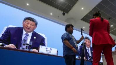 China Goes on Offense