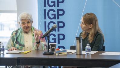 Judy Lichtman and Rachel Vogelstein