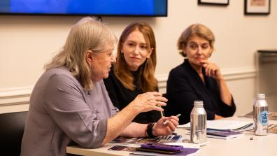 Susana Malcorra roundtable