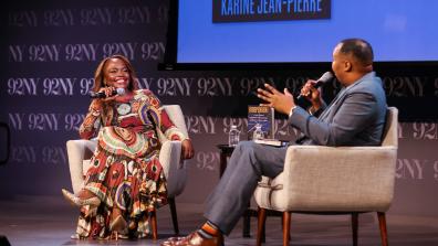 Karine Jean-Pierre at 92NY
