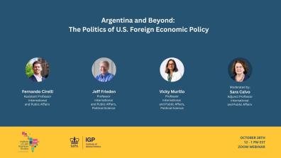 Argentina and Beyond