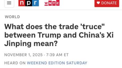 What does the trade 'truce" between Trump and China's Xi Jinping mean?