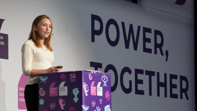 Rachel Vogelstein at the Reykjavik Global Forum