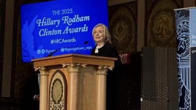 2025 Clinton Awards honor women safeguarding democracy