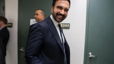 Zohran Mamdani Reacts to Hakeem Jeffries’ Endorsement