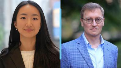 Zoey Yiyuan Zhou and Doug Almond