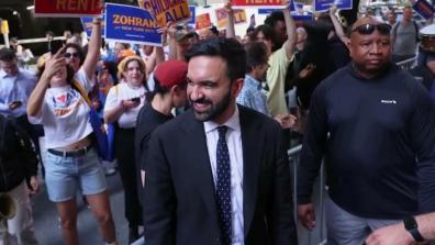 Mamdani announces transition team