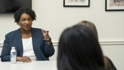 Stacey Abrams