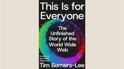 Camille François and Tim Berners-Lee at 92NY