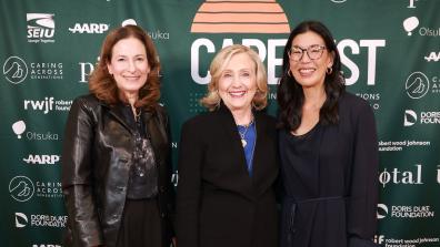 IGP Women’s Initiative Director Jennifer Klein speaks at Carefest