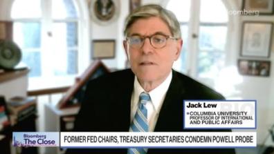 Fmr. Treasury Secretary Jack Lew on Fed Independence