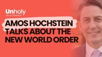 Power Dynamics in Global Politics - Conversation with Amos Hochstein