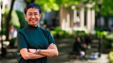 Maria Ressa recommended by UN Secretary-General Antonio Guterres to new Independent International Scientific Panel on AI
