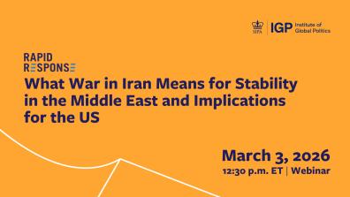 War in Iran