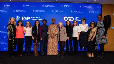 Columbia IGP Women’s Initiative Launches New Report, Accelerating Efforts to End Child Marriage, at a Global Convening 