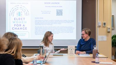 IGP Women’s Initiative Hosts Book Talk with Mona Lena Krook