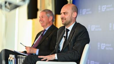 IGP Hosts Conversation with Jean-Noël Barrot, French Minister for Europe and Foreign Affairs
