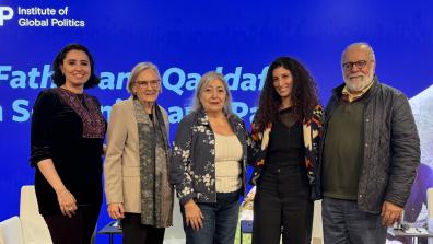 Documentary About Qaddafi’s Libya Screened at Columbia SIPA