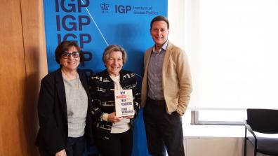 IGP Hosts AFT President Randi Weingarten to Discuss ‘Why Fascists Fear Teachers’