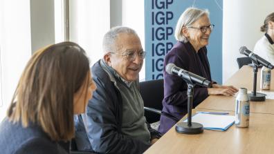 IGP Hosts Introductory Roundtable with Dr. Salam Fayyad on the Future of Palestine 