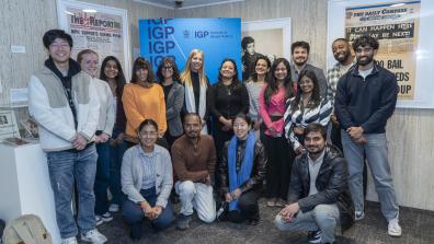 IGP Hosts Workshop on Generative AI in India and Its Impact on Democracy