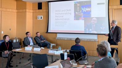 American Democracy Initiative Cohosts Conference on Rebuilding the Federal Government