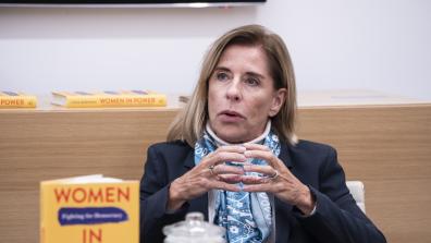 Author Linda Robinson’s new book examines how women leaders stand up to authoritarianism
