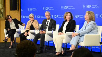 IGP Panels Explores Post-9/11 Transformation of US and NYC