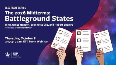 Battleground States Webinar