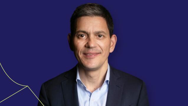 David Miliband Headshot
