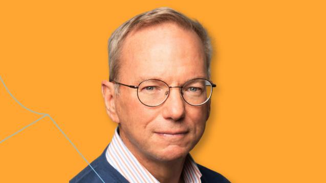 Headshot of Eric Schmidt