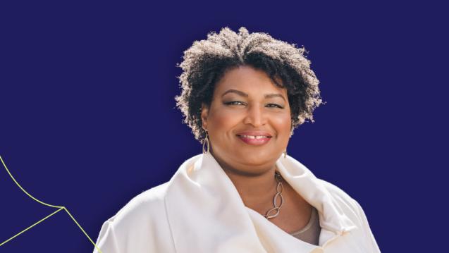 Headshot of Stacey Abrams