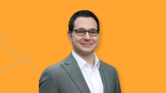 Matthew Waxman Headshot Orange