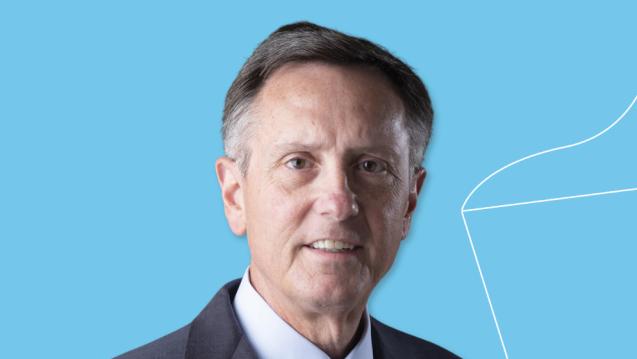 Headshot of Richard Clarida