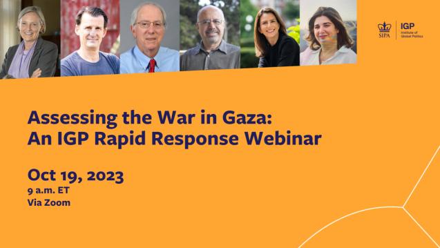 Assessing the War in Gaza graphic